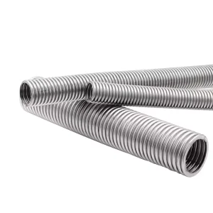 304 316 Stainless Steel Metal Corrugated Hose