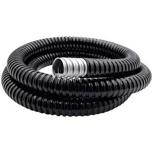 304 316 Standard Flexible Corrugated Stainless Steel Pipes Metal Hoses 1 2 100 ISO Certified 0.22 0.3mm Thickness for