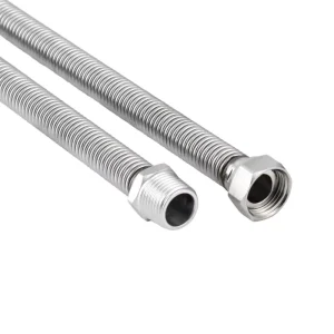 304/316L Stainless Steel Corrugated Hose High Pressure Explosion Proof Flexible Metal Pipe