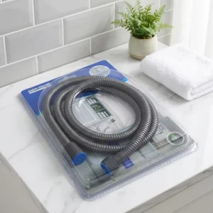 304 Stainless Steel 1.5m Flexible Shower Hose with Encrypted Design Spray Head Bathroom Use