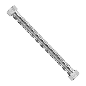 304 Stainless Steel Bellows Explosion Proof Pressure Resistant Wear Resistant Corrugated Flexible Hose for Water