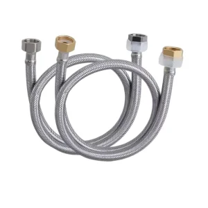 304 Stainless Steel Braided Flexible Water Hose