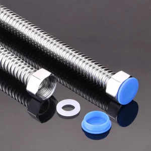 304 Stainless Steel Corrugated Hose for Plumbing and Fixtures