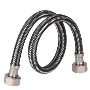 304 Stainless Steel EPDM Rubber Braided Hose Explosion Proof High Pressure Leak Proof Corrosion Resistant Hose