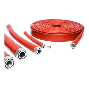 304 Stainless Steel Fire Resistant Flexible Metal Hose Flame Retardant High Temperature Resistant for Industrial Use