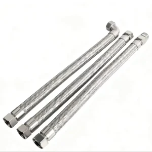 304 Stainless Steel Industrial Bellows High Temperature and High Pressure Steam Pipe Metal Braided Mesh Hose Explosion proof
