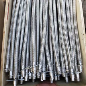 304 Stainless Steel Metal High Pressure Braided Hose