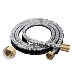 304 Stainless Steel Shower Hose Rain Head Connection Universal Water Heater Outlet Pipe Accessories