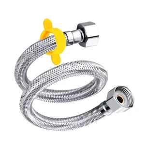 304 Stainless Steel Water Pipe Flexible Braided Metal Hose