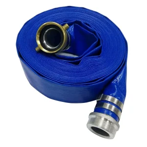 308mm High Pressure PVC Agricultural Irrigation Hose Flexible Lay Flat with 2-10 Bar Working Pressure and 3x Bursting Pressure