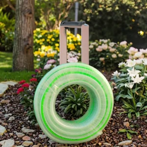 30m 50m 100m Customizable Length High Pressure UV Resistant PVC Garden Hose Reel Durable Construction for Irrigation Sprinkler