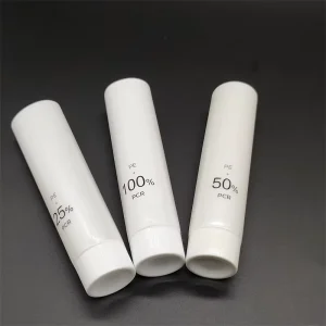 30ml 50ml 100ml OEM Environmental Friendly Packaging Empty PCR Plastic Squeeze Tube for Skin Care & Face Mask Customizable Color