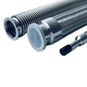 310 304 316L Stainless Steel Braided Flexible Metal Hose for Gas