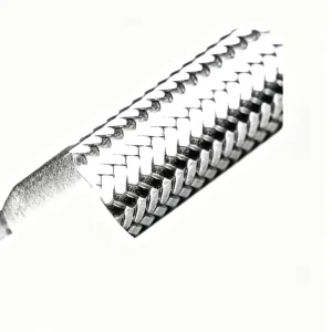 316 DN 13 Stainless Steel Braided Flexible Hose Custom Size Mixed End Fitting Thread Pipe Connector for Water Plumbing Gas