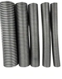 316 Stainless Steel Corrugated Metal Hose Custom Length Flexible Flange Connector Joint for Water and Gas Pipelines