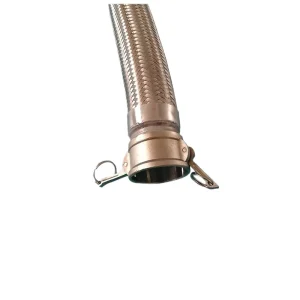 316 Stainless Steel Metal Hose with 304 Handle Quick Connect Type Corrugated Pipe Cast Metal Technique