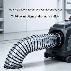 31MM Clear PVC Steel Wire Suction Discharge Hose Flexible Spiral Reinforced Pipe