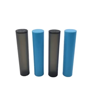 32*116mm Child Resistant Plastic Pop Top Tubes