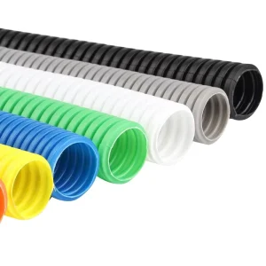32 Flame Retardant PVC Corrugated Electrical Conduit Tube Premium Product Category Plastic Tubes