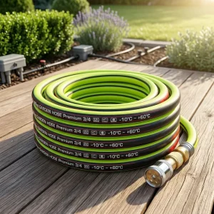 32mm 500ft 5/8 3/4 Flexible Braided High Pressure Water Layflat Micro Drip Irrigation Pipe PVC Garden Water Hose