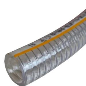 32mm Clear PVC Transparent Hose Pipe PVC Spiral Drain Flexible Hose