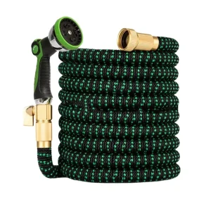 3300D Latex Tube 50FT 100FT Expandable Garden Hose Water Hose in Lightweight