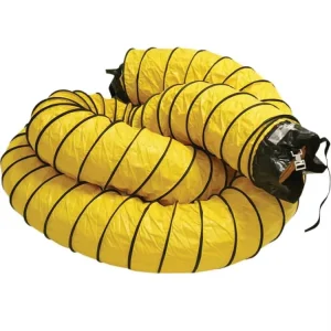 350mm 5m Heavy Duty PVC Flexible Exhaust Reinforced Suction Spiral Air Hose Duct