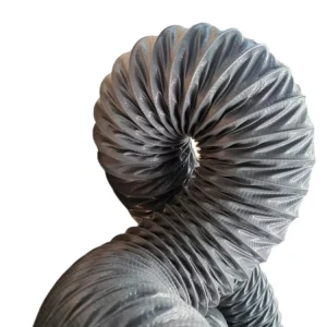 350mm Fire Resistant Flexible Industrial Duct Hose for School Air Conditioning Ventilation Use