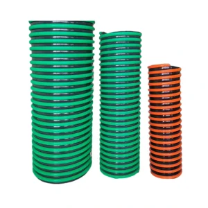38 203 mm Flexible Plastic PVC Helix Water Pump Heavy Sand Suction Discharge Spiral Tube or Suction Hose