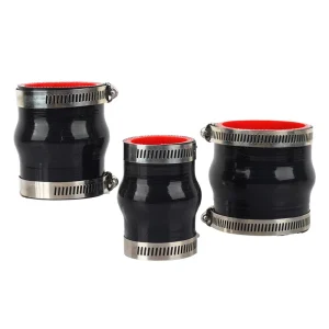 38 45 51 57 63 70 76 83 89mm Straight Air Intake Silicone Hump Hose for Water Radiator High Pressure Rubber Joiner Pipe
