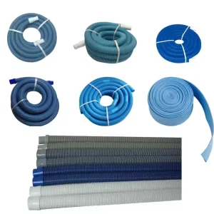 38mm-9M EVA Pool Vacuum Tubing Anti-Crush Floatable Suction Hose with Reinforced Connector for Automatic Pool Sweepers