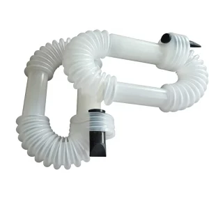 38mm Spout HDPE Corrugated Pipe 1mm Thick ISO Certified for Jerry Can Flexible Hose