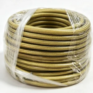 3AN Stainless Steel Braided PTFE Brake Hose Flexible Hydraulic Disc Brake Line ID3.2mm OD7.5mm for Motorcycle Auto