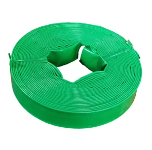 3Bar 1.5inches X 19.2m PVC Layflat Water Discharge Agricultural Irrigation Garden Watering Hose