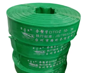3Bar 2.5Inches X45m PVC Layflat Water Discharge Delivery Supply Agricultural Irrigation Pump Hose