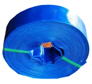 3Bar 2inches PVC Flexible Layflat Water Discharge Supply Agricultural Irrigation Hose