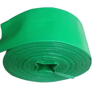 3Bar 3Inches X 45m PVC Layflat Water Discharge Agricultural Irrigation Green Hose