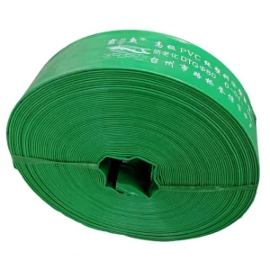 3Bar 3Inches X 48m PVC Layflat Water Discharge Agricultural Irrigation Green Hose