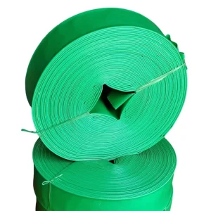 3Inches X 50m Green Color PVC Layflat Water Delivery Discharge Pump Outlet Farm Garden Irrigation Hoses