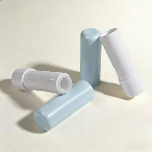 3g Plastic Lipstick Tube Container with Sealed Cap Custom Label OEM Bulk Factory Direct for Cosmetic Brands