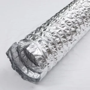3inch *10m Kitchen Chimney Range Hood Duct System Parts Aluminum Foil Flexible Dryer Vent Duct Hose