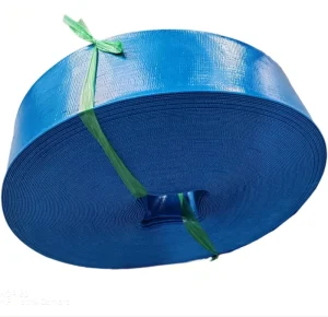 3inch 30 100m PVC Layflat Hose with Light Weight for Farm Irrigation Water Discharge and Water Delivery