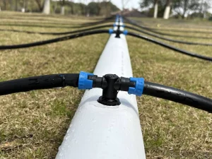 3inch 4inch 6inch Drip Irrigation Hose Polyethylene Layflat Hose PE Pipes Lay Flat Outlet Flexnet Pipe