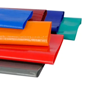 3inch Green Red Grey Color Factory Directly PVC PE Lay Flat Hoses Agricultural Irrigation Hose for Pump