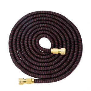 3x Telescopic Magic Garden Water Pipe Hose Durable Easy-to-Use Alloy TPE Plastic Inner Tube Household Reels