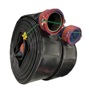 4”-12” High Pressure Ducting TPU Lay Flat Agriculture Water/Slurry/Mud Flexible Drag Hose