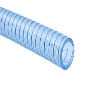 4/5/6 Inch High Pressure Durable Flexible PVC Pipe Steel Wire Reinforced Hose for Water Fluid Dust Mine