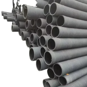 4/5/8/10/12/15 Inch Large Diameter High Pressure Flexible Rubber Oil Suction Hose Hydraulic Delivery Hose