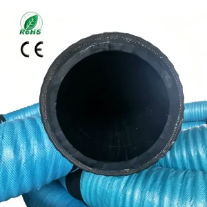 4/6/8/10/12 Inch Large Diameter Rubber Suction Hose Reinforced Industrial Hose For Water & Slurry Transfer
