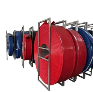 4 6 8 12 Inch Heavy Duty Mining Dewatering TPU Layflat Hose with Anti Static Explosion Proof